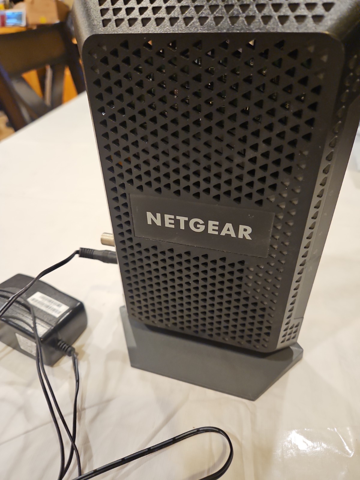NETGEAR CM600 960Mbps DOCSIS 3.0 Cable Modem | Tested