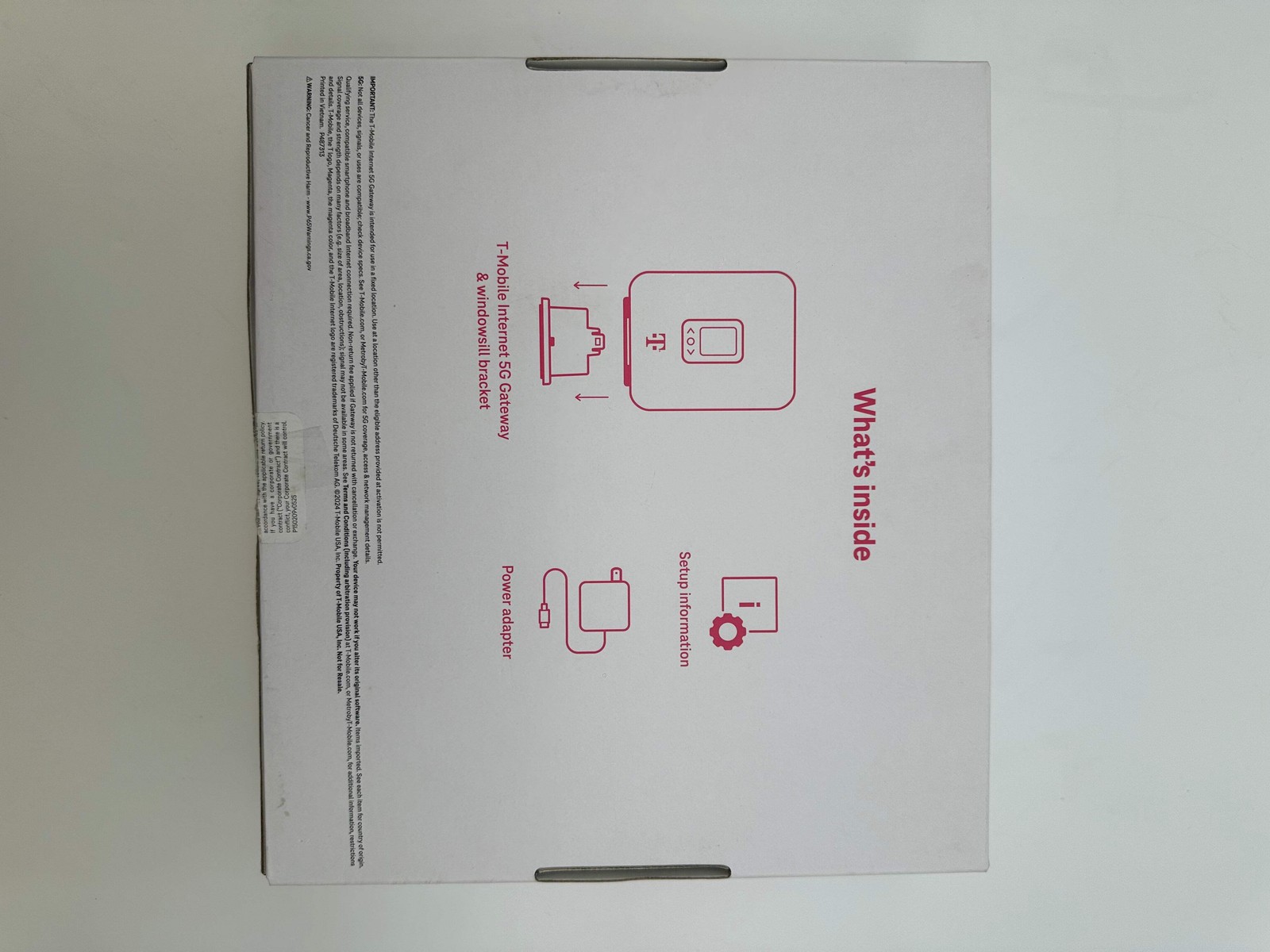 T-Mobile TMO-Gear Networking Device White Used With Box