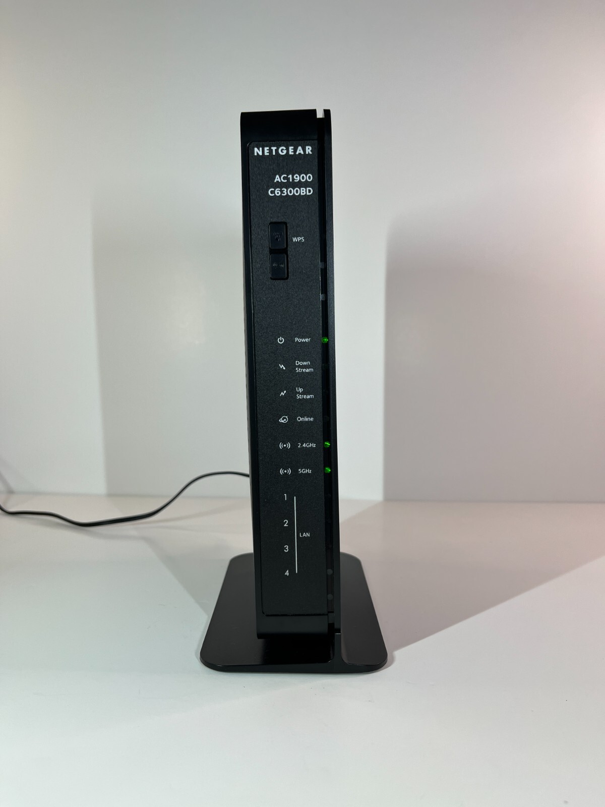 Netgear, C6300BD, AC1900, DOCSIS 3.0, Cable Modem, WiFi Router, Comcast