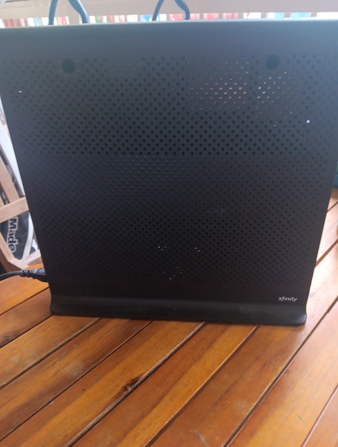 Xfinity Technicolor XB3 Wireless Gateway (Model DPC3941T) – DOCSIS 3.0 + Cables