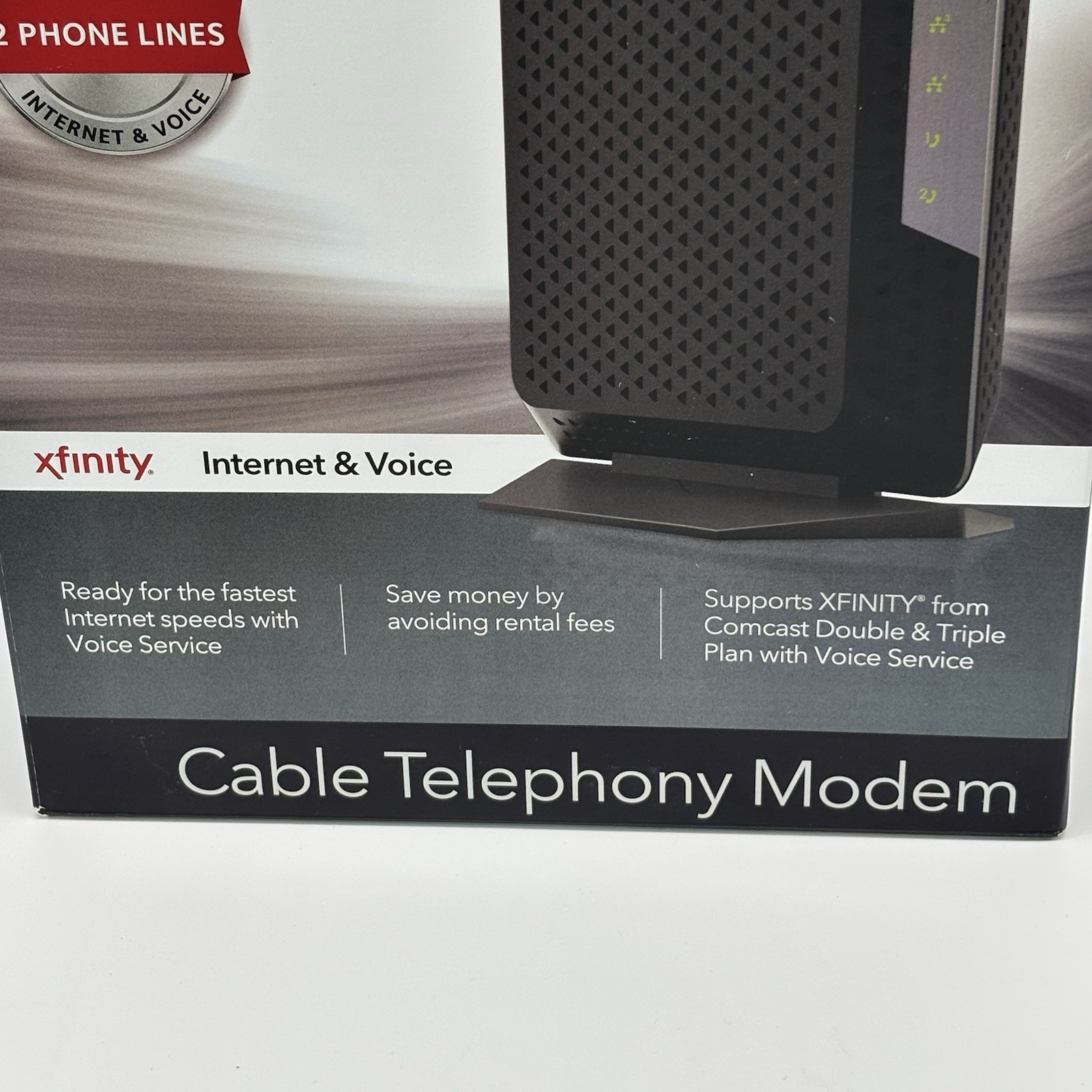 NETGEAR Nighthawk CM1150V DOCSIS 3.1 Cable Modem Xfinity Voice CM1150V Open Box