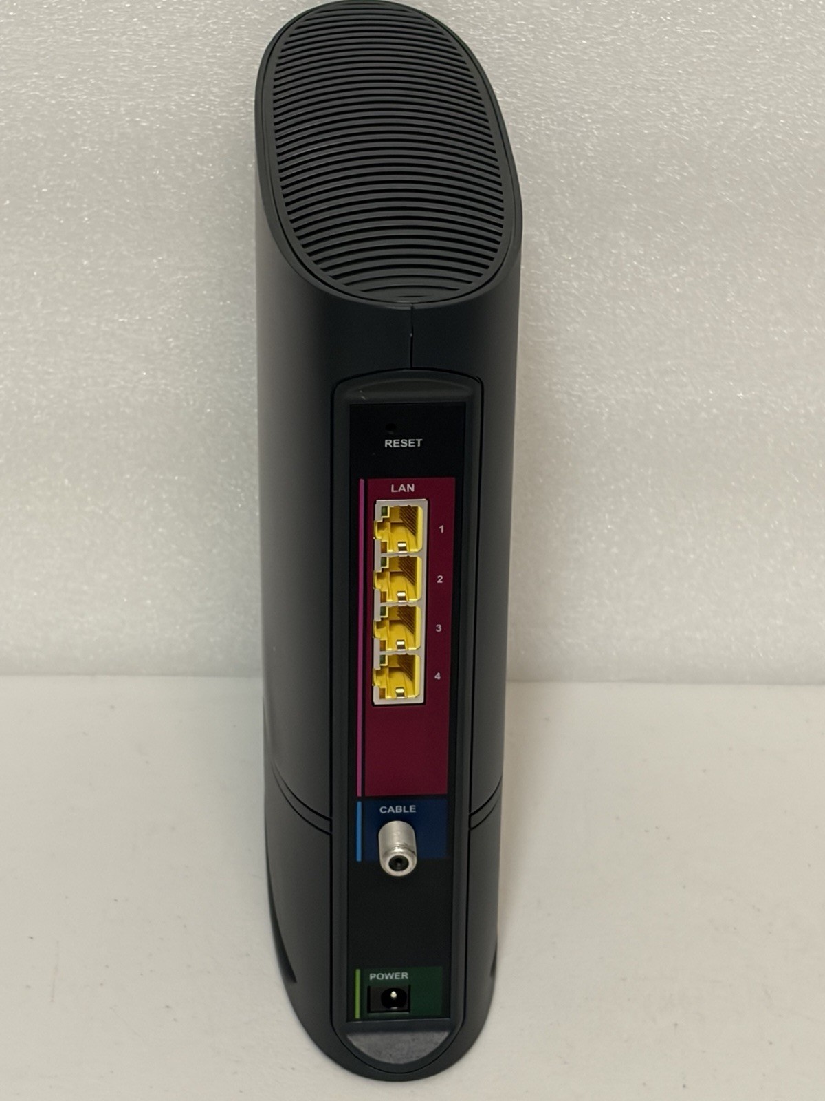 ARRIS SURFboard G34 DOCSIS 3.1 Wi-Fi 6 AX3000 Cable Modem Router w/ Box Tested