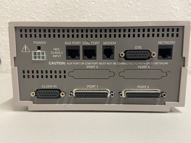 Refurbished AT&T/Paradyne 3160-A2-210 2-Port Modem