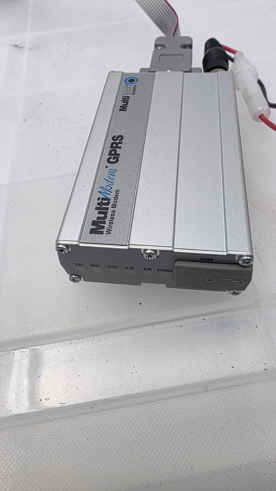 MultiTech MTCBA-G-F2 MultiModem 850/1900 MHz GPRS Cellular Wireless Modem