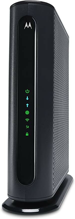 MG7540 16×4 Cable Modem plus AC1600 Dual Band Wi-Fi® with DFS