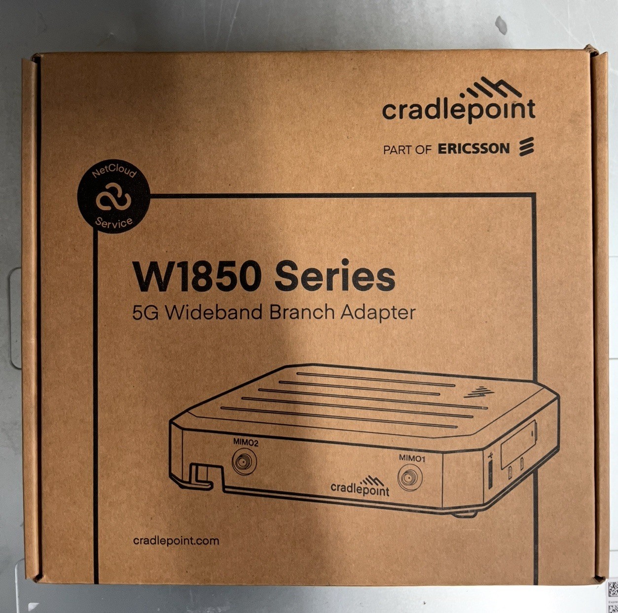 CRADLEPOINT W-SERIES 5G WIDEBAND BRANCH ADAPTER MODEM W1850-5GB ROUTER NEW