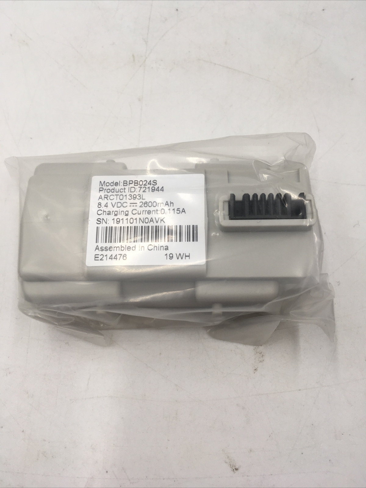 Lot of 5 New OEM Arris Cable Modem Backup Battery BPB024S 8.4VDC TM602G