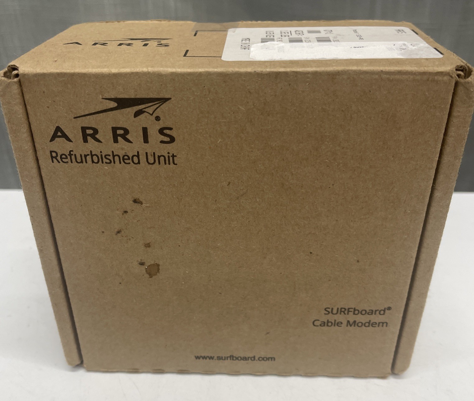ARRIS S33 v2 2.5 Gbps Ethernet Port – DOCSIS 3.1 Modem – Refurbished w/ Box