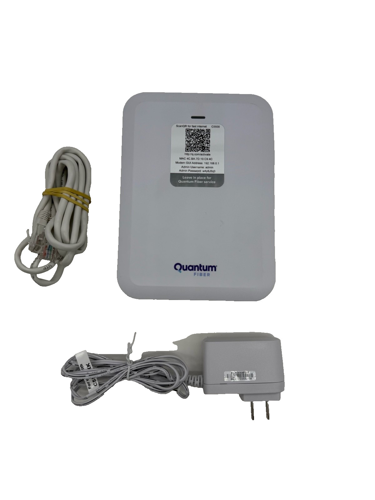 Quantum Fiber C5500XK SmartNID