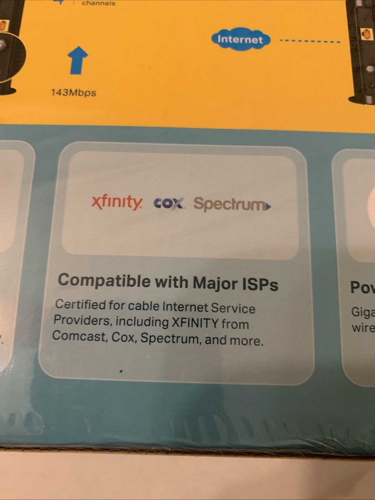TP-Link Docsis 3.0 Cable Modem 343 Mbps TC-7610 (NEW)