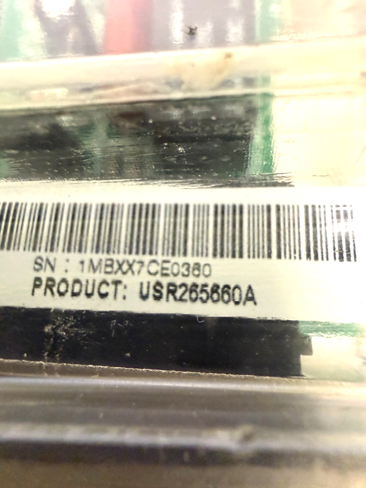Vintage U.S. Robotics 56K PCI Faxmodem V.92 Internal Dial Up Modem NEW SealedNOS