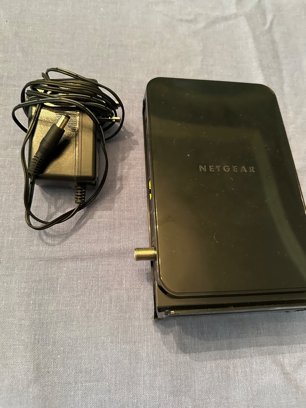 NETGEAR CM500 (CM500100NAS) – Black, Refurbished, Good Condition