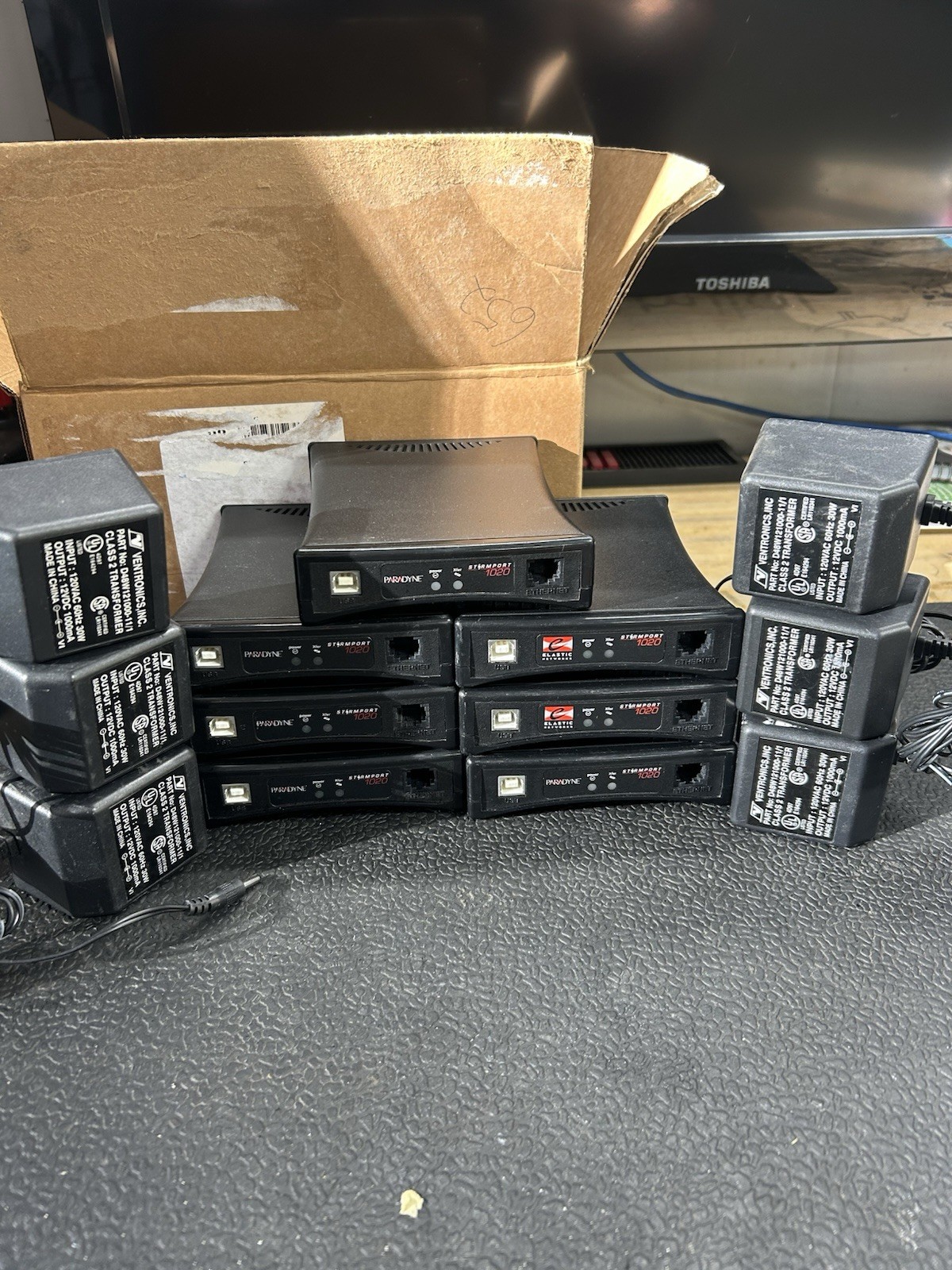 Paradyne 02-00100-01 STORMPORT 1020 CPE Modem