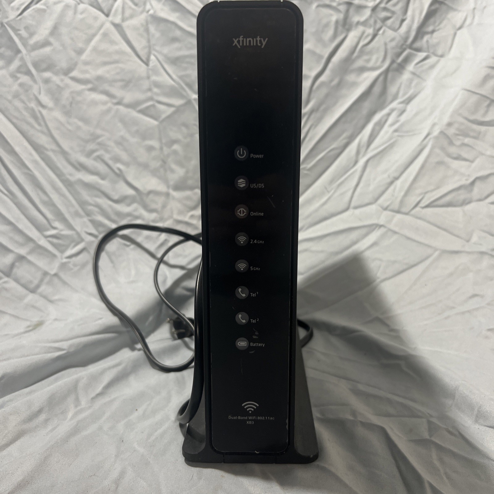 Xfinity DPC3941T DOCSIS 3.0 Dual Band WiFi XB3 Device Type Voice Gateway Router