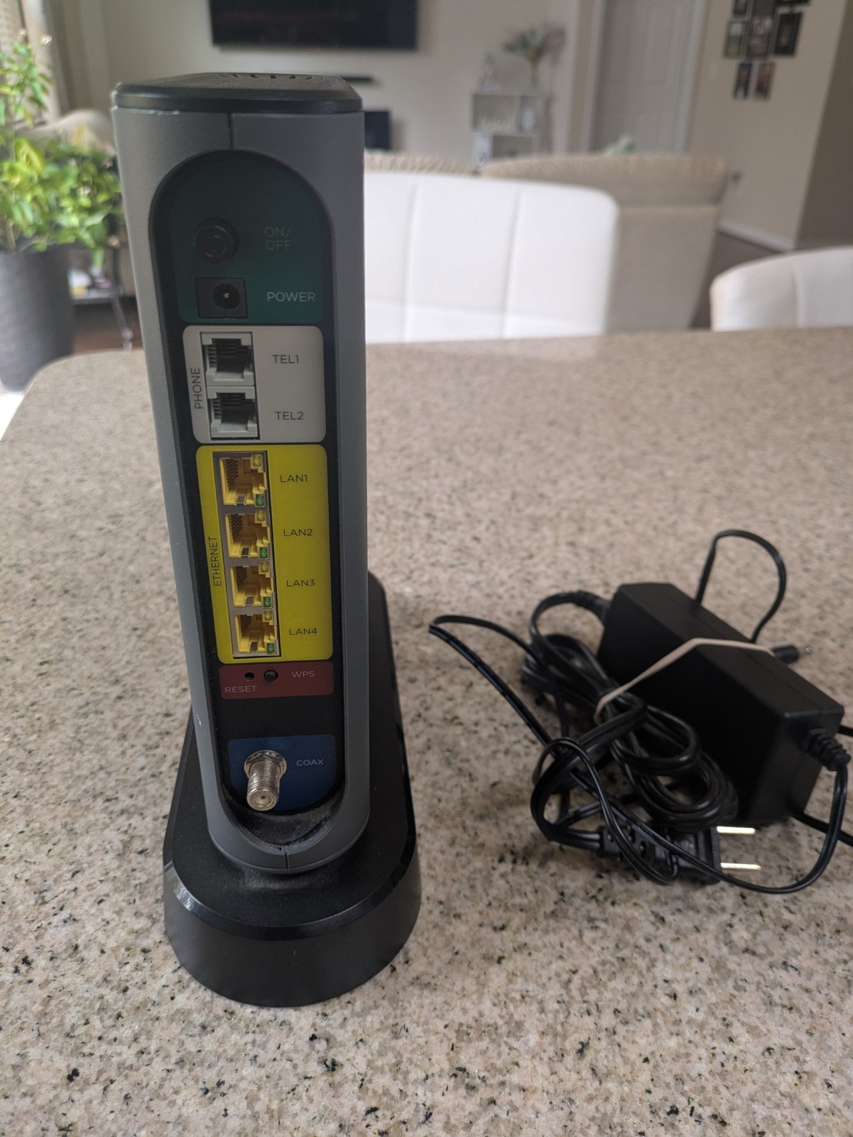 Motorola MT7711 AC1900 Wi-Fi Modem Router with Voice (For Xfinity Comcast)
