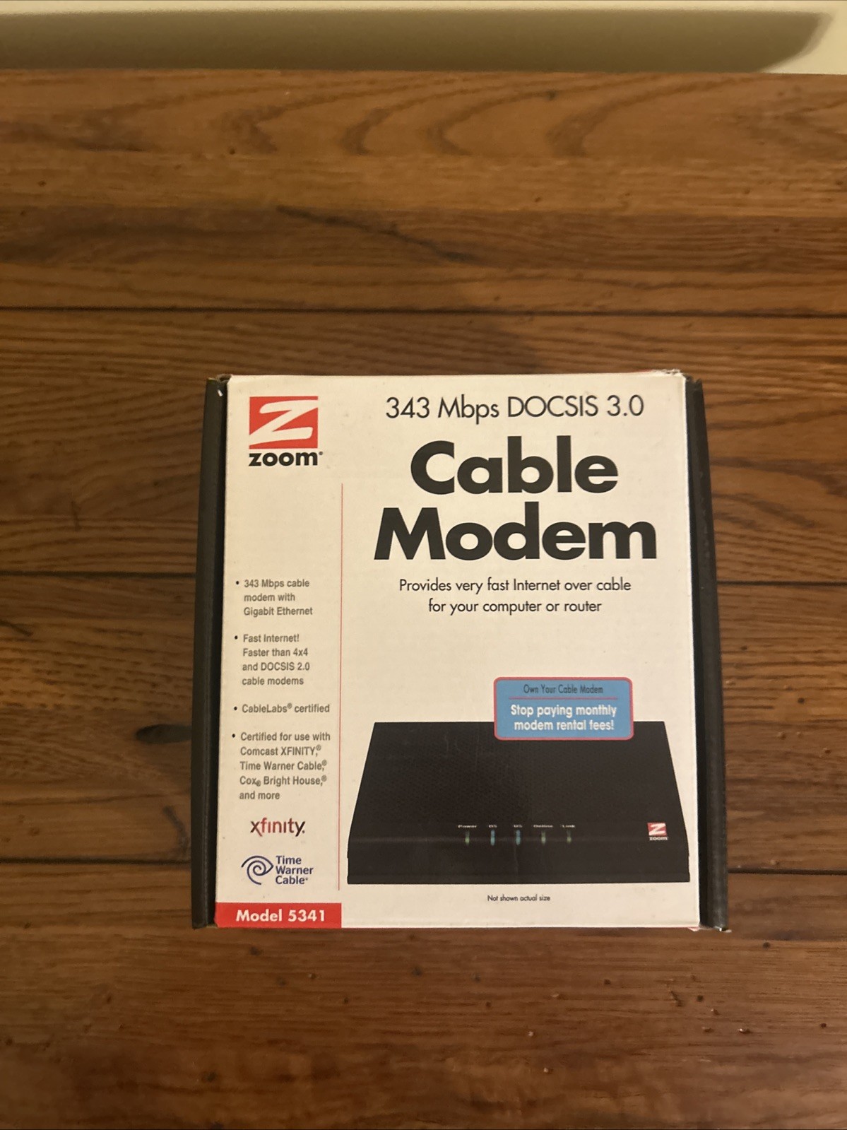 Zoom 5341H (5341-02-03H) 343.13 Mbps
