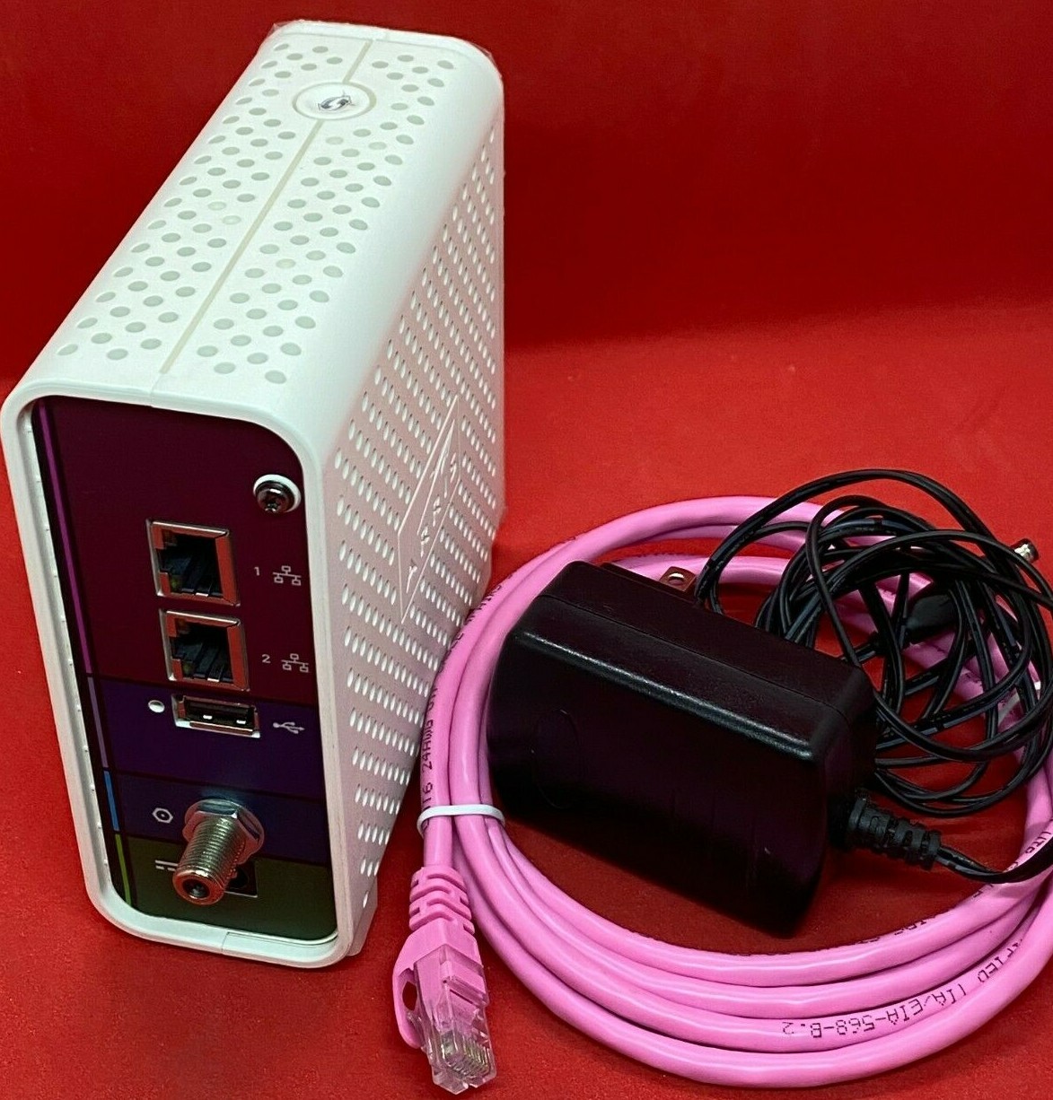 ARRIS SURFboard SBG6400 8X4 DOCSIS 3.0 Cable Modem /N300 Wi-fi Router