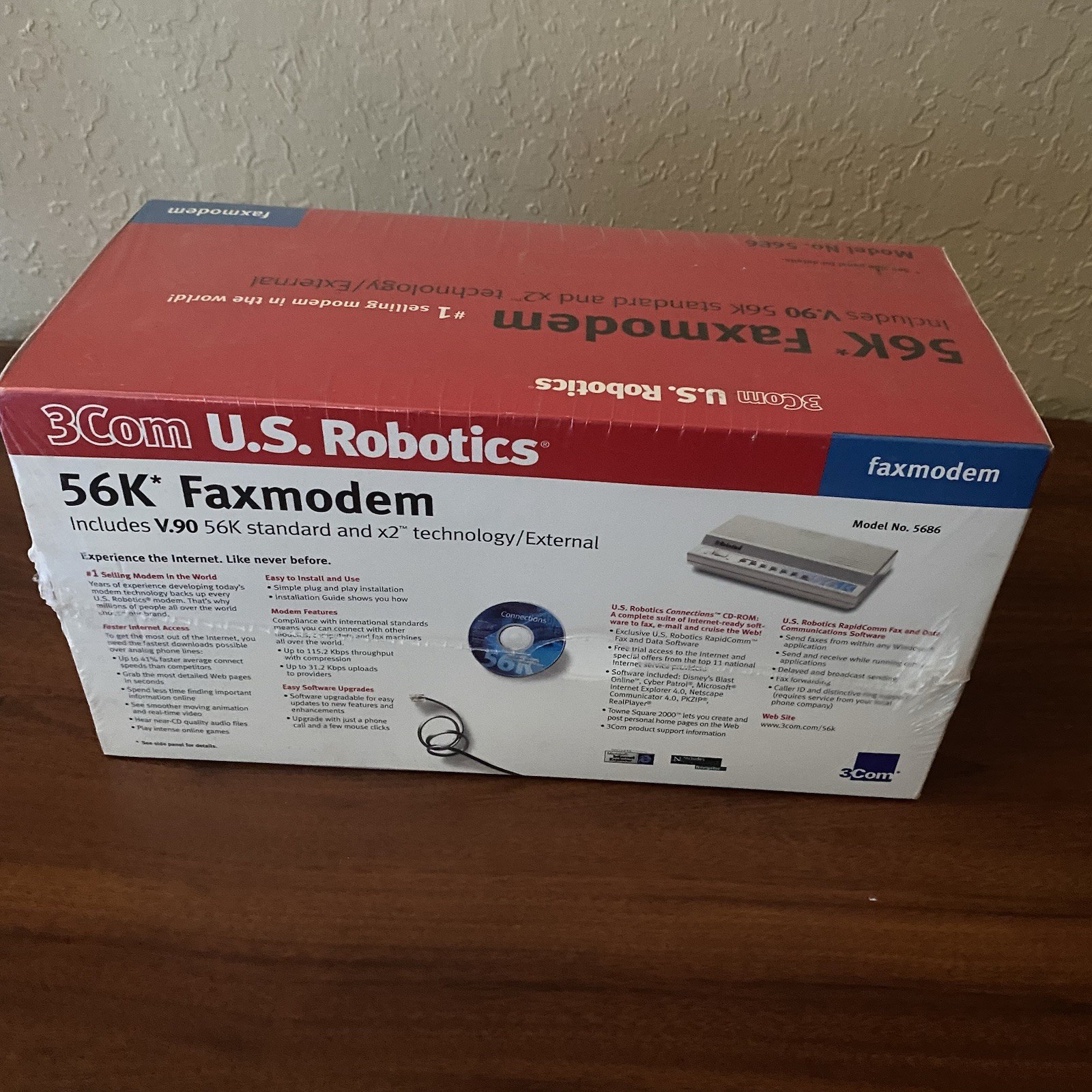 3Com US Robotics 56k Fax modem Model 5686