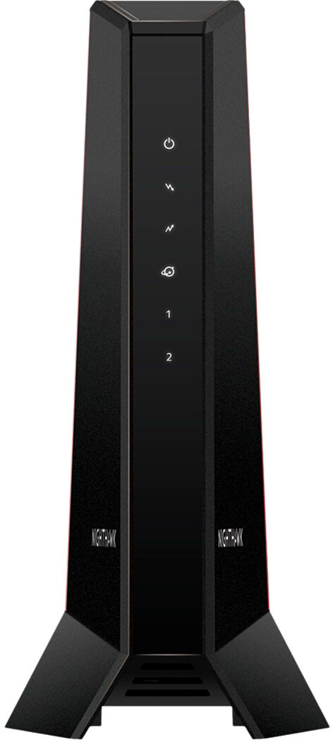 NETGEAR – Nighthawk Mid/High-Split 32 x 8 DOCSIS 3.1 Cable Modem – Black