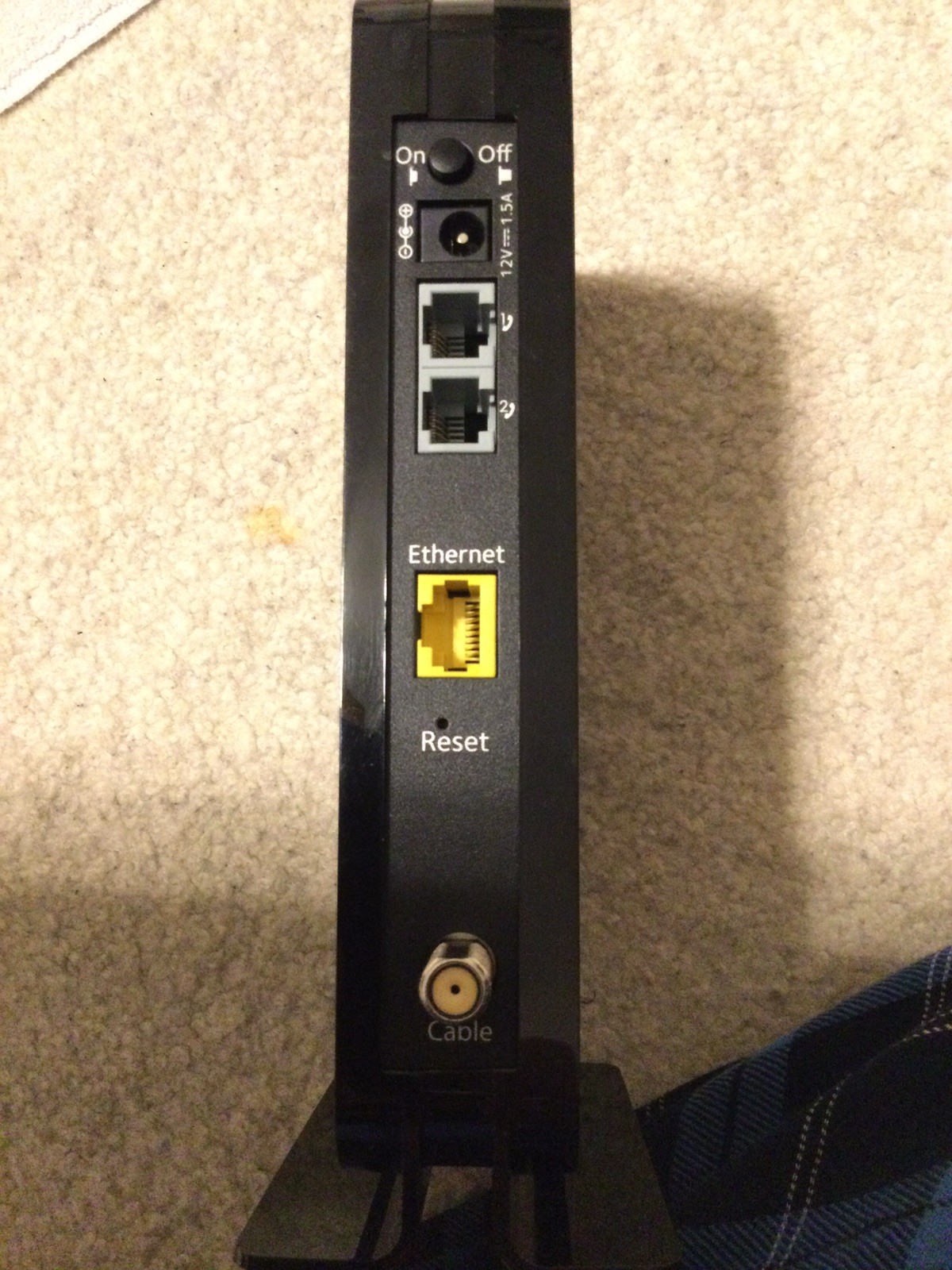 Netgear High Speed Cable Modem Model CM500