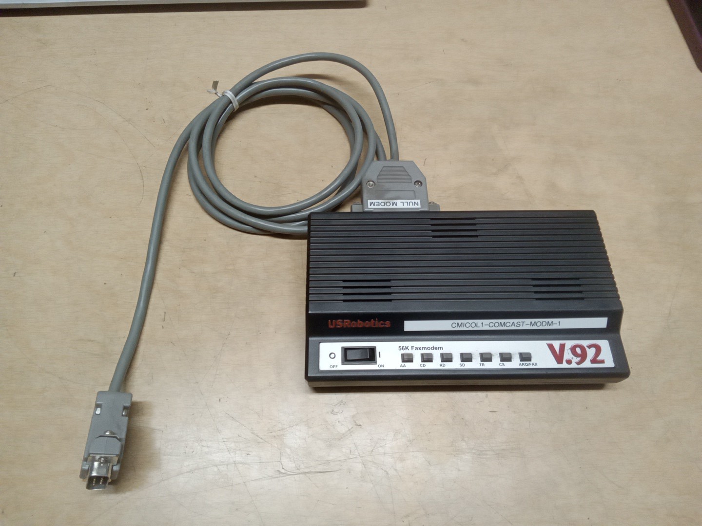 USRobotics V.92 Fax Modem 5686