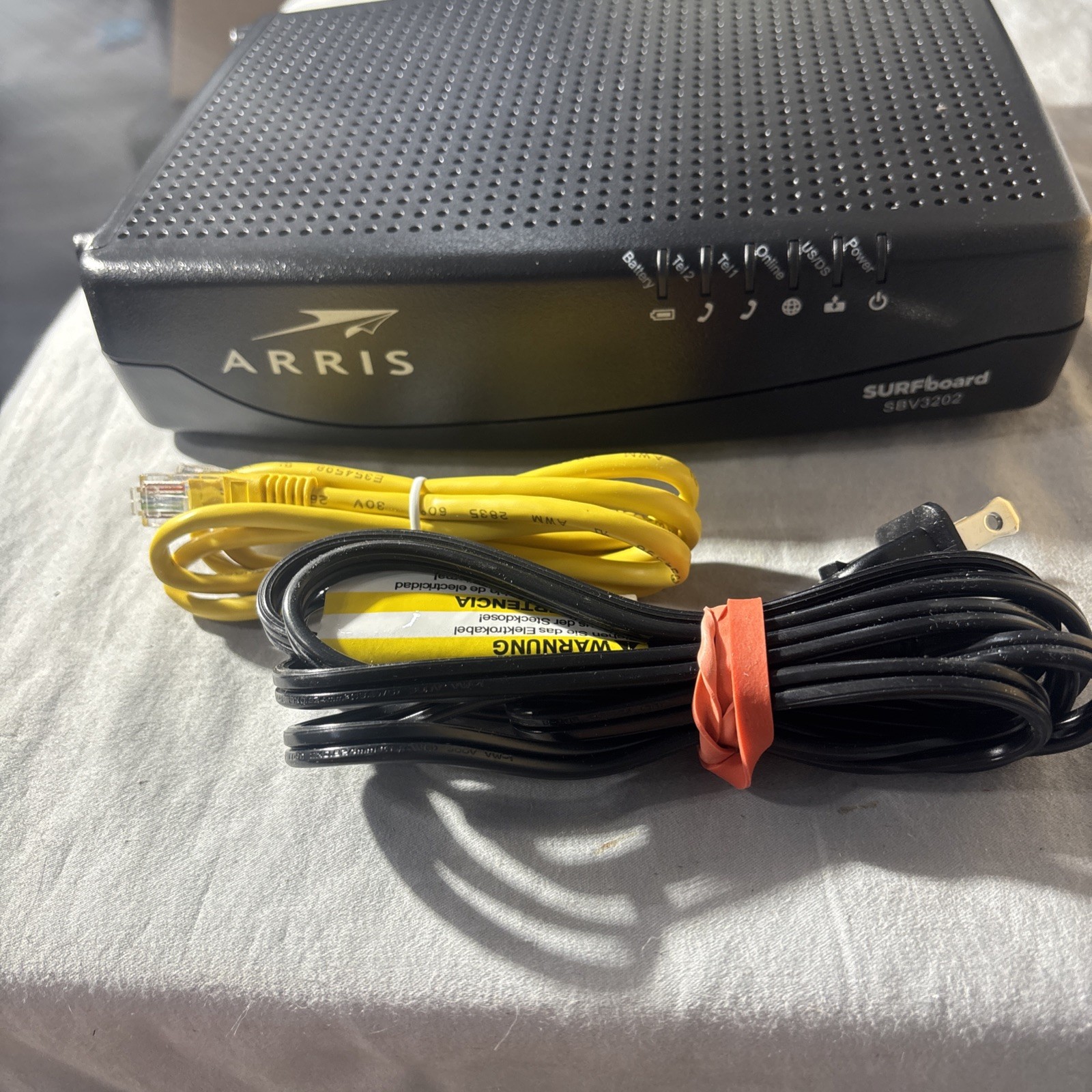 ARRIS SURFboard SBV3202 DOCSIS 3.0 Cable Modem | Comcast Xfinity Internet