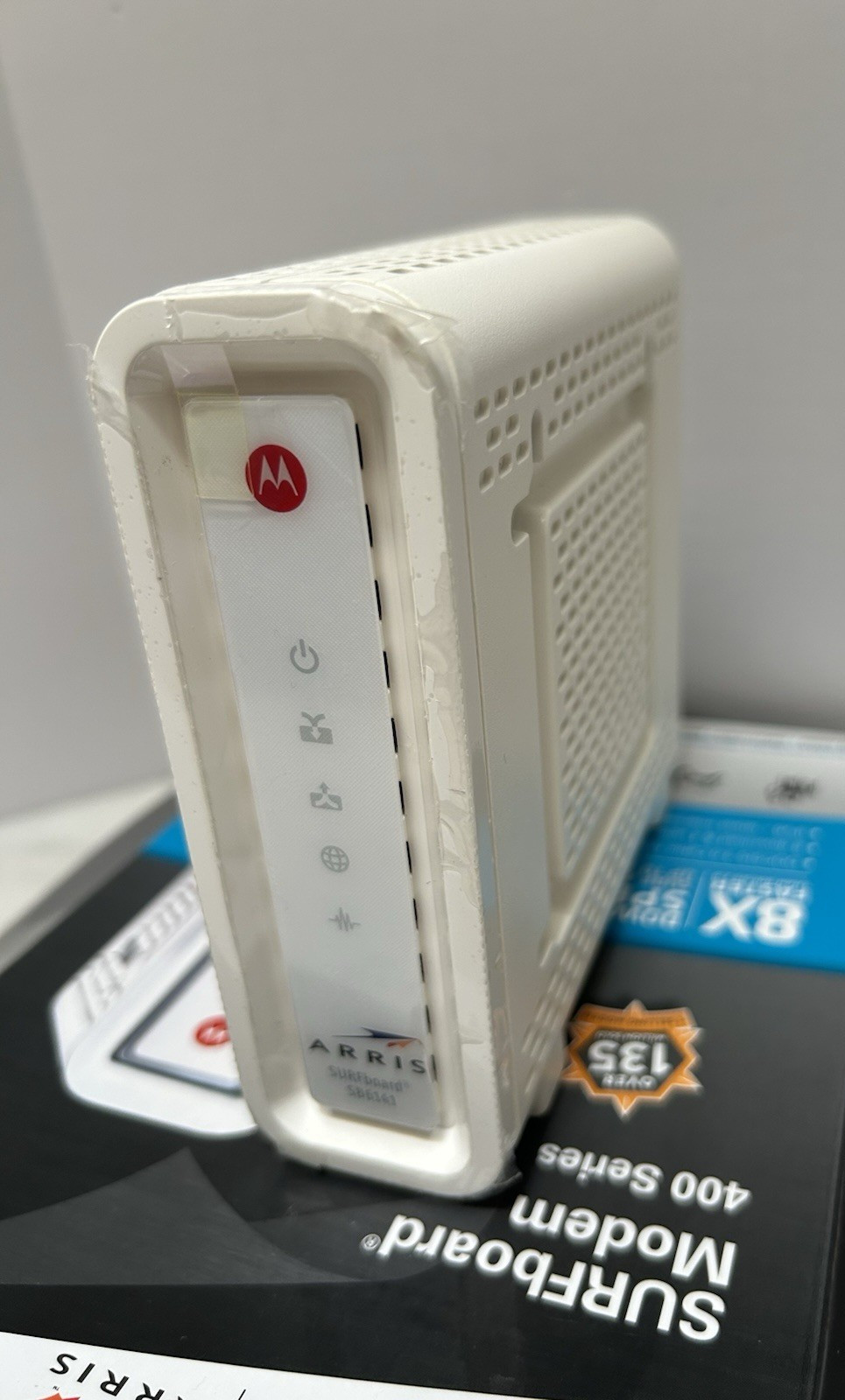 Motorola ARRIS SURFBoard Model SB6141 – DOCSIS 3.0 Cable Modem New Open Box