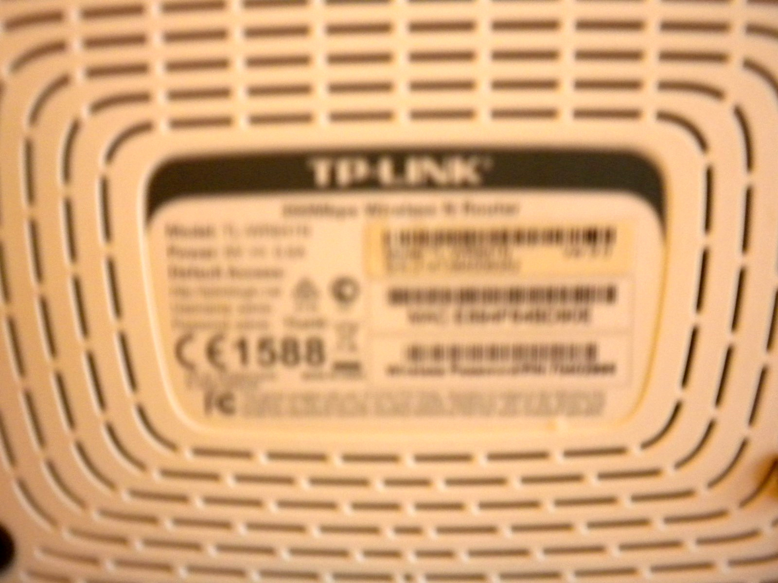 NETGEAR CM-400 High Speed Cable Modem and TP-Link TL-WR841N Router