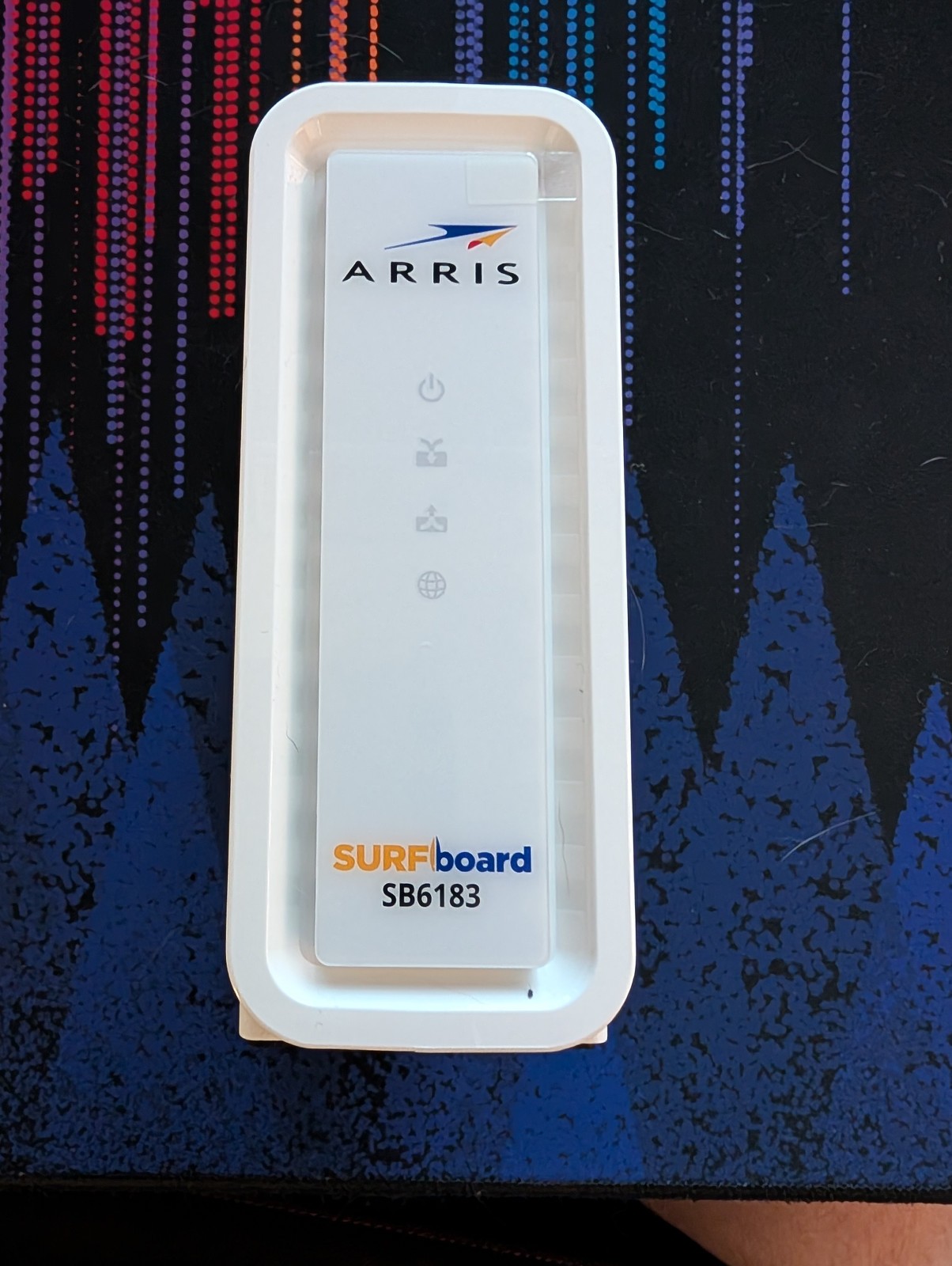 ARRIS SURFboard SB6183 Cable Modem in Retail Box For Spectrum/Xfinity 686 Mbps