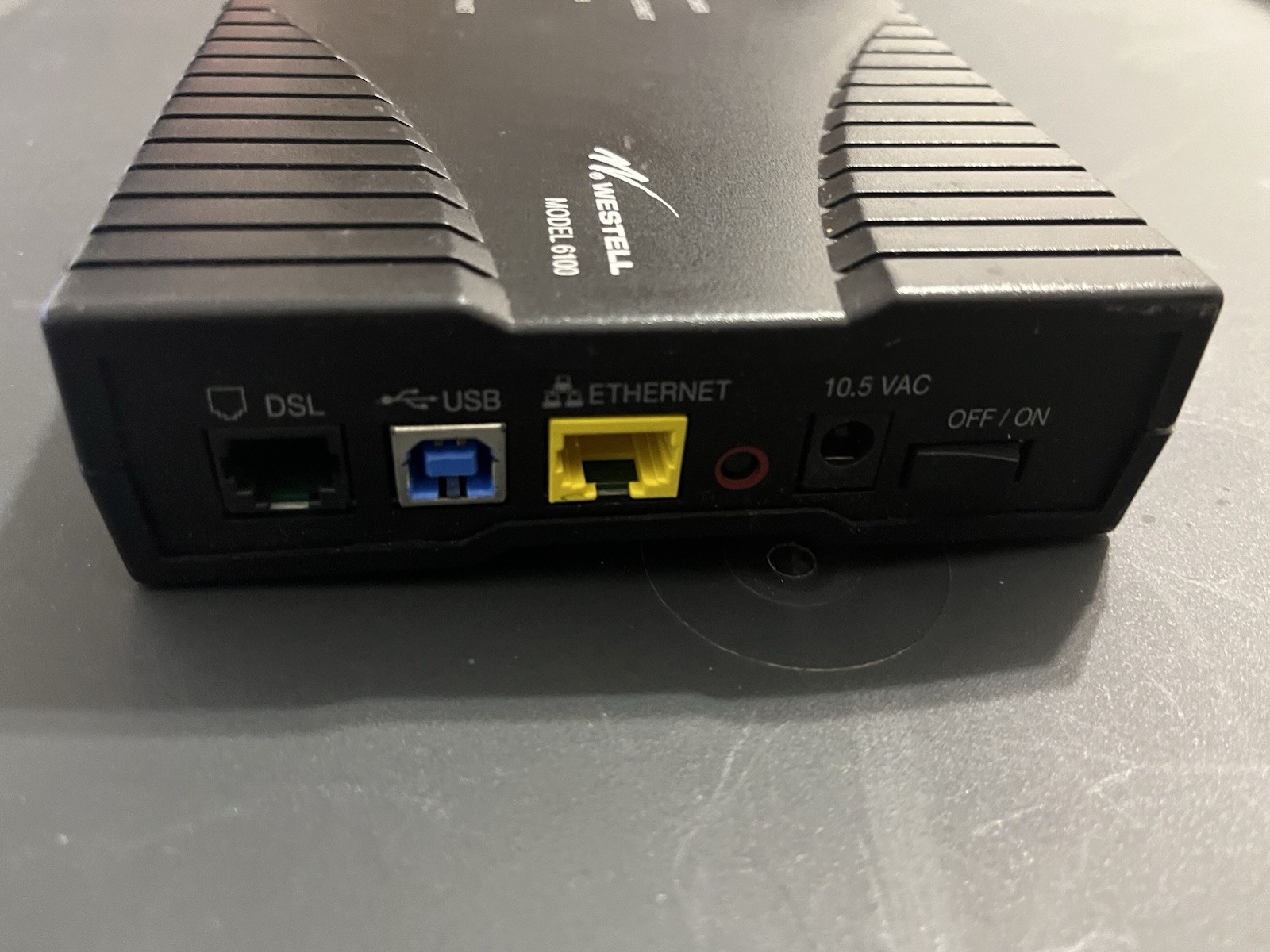 WESTELL 6100 DSL Model C90-610015-06 Rev E 8/2005