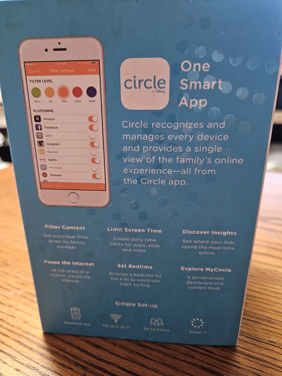 Circle With Disney Circle Home Parental Control Wifi Smart Family Device Unteste