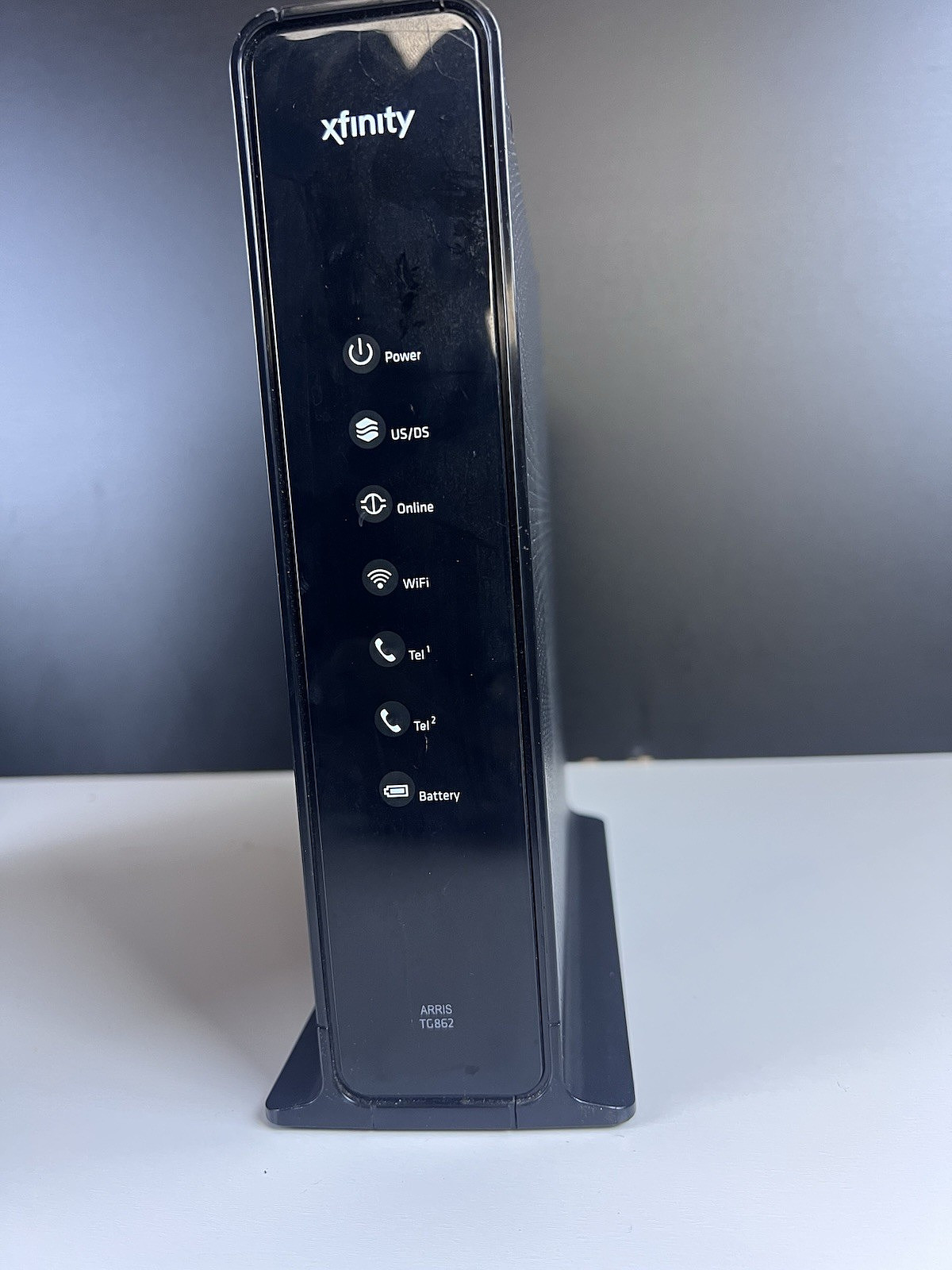 Lot of 4 Netgear ARRIS DOCSIS 3.0 Cable Modem Router Powers On Untested