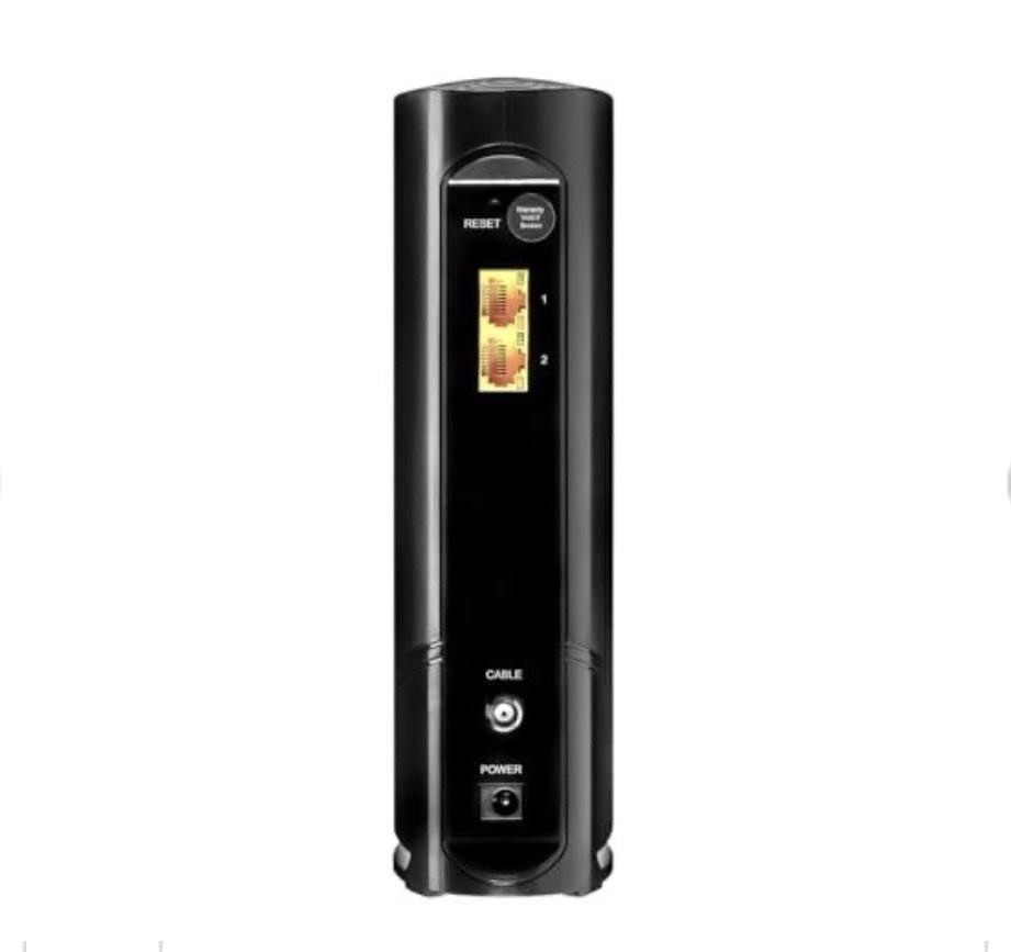Arris Cable Modem Combo Fast DOCSIS 3.1 Multi Gigabit WiFi 6 (AX1800)