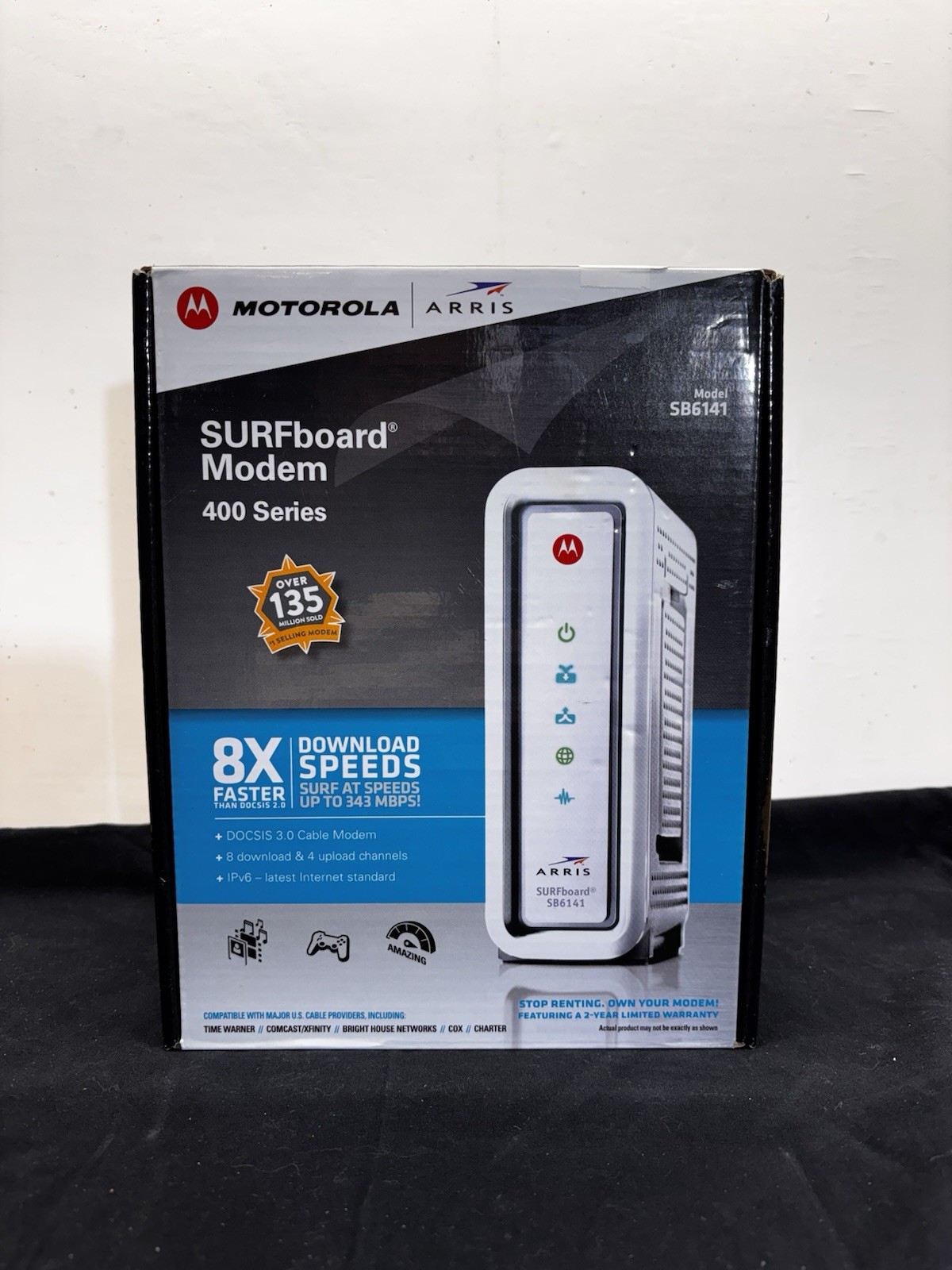 Motorola Arris Surfboard Modem 400 Series