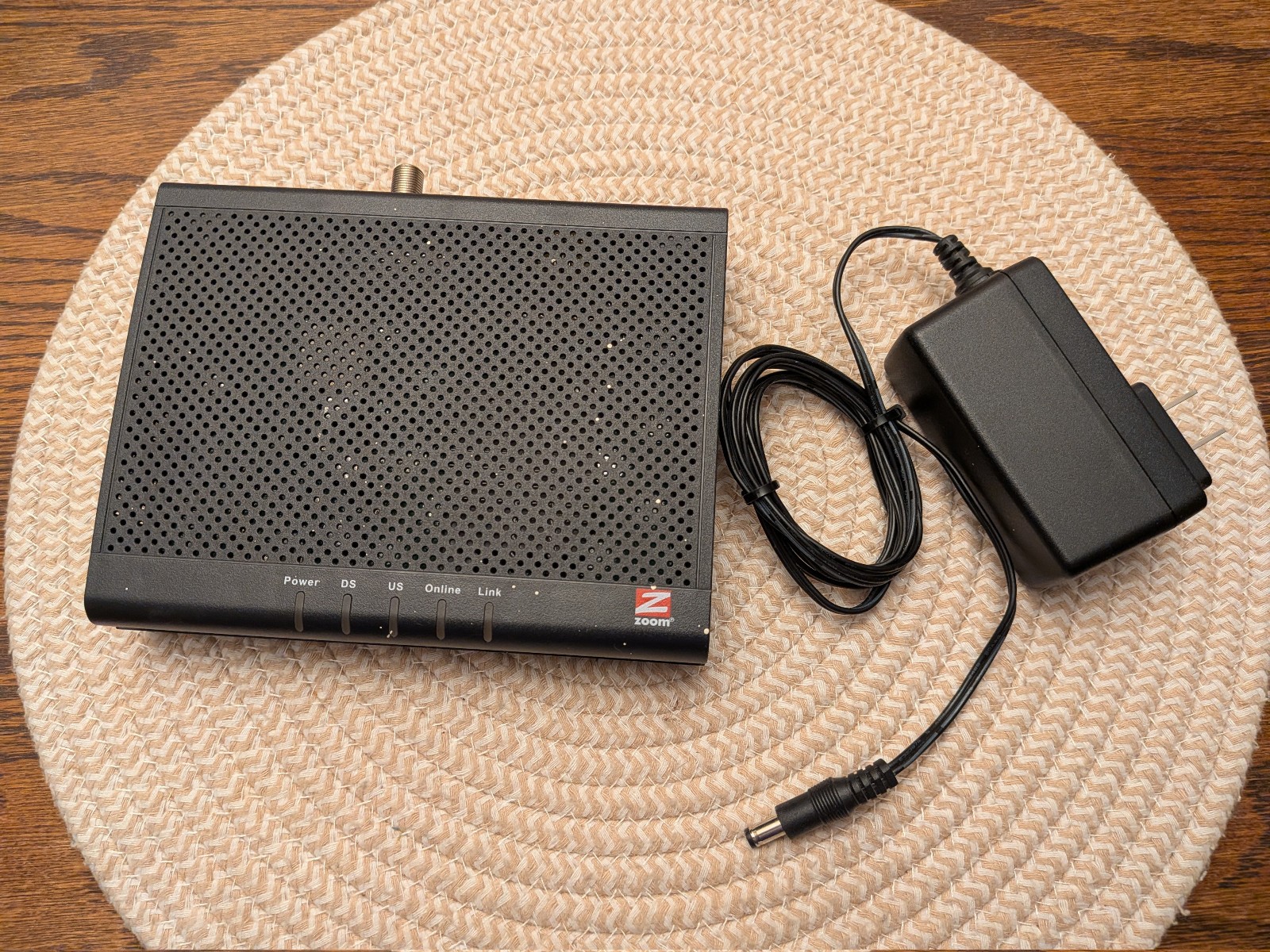 Zoom Cable Modem 3.0 – Series 1094 Model 5341J DOCSIS 3.0 Used