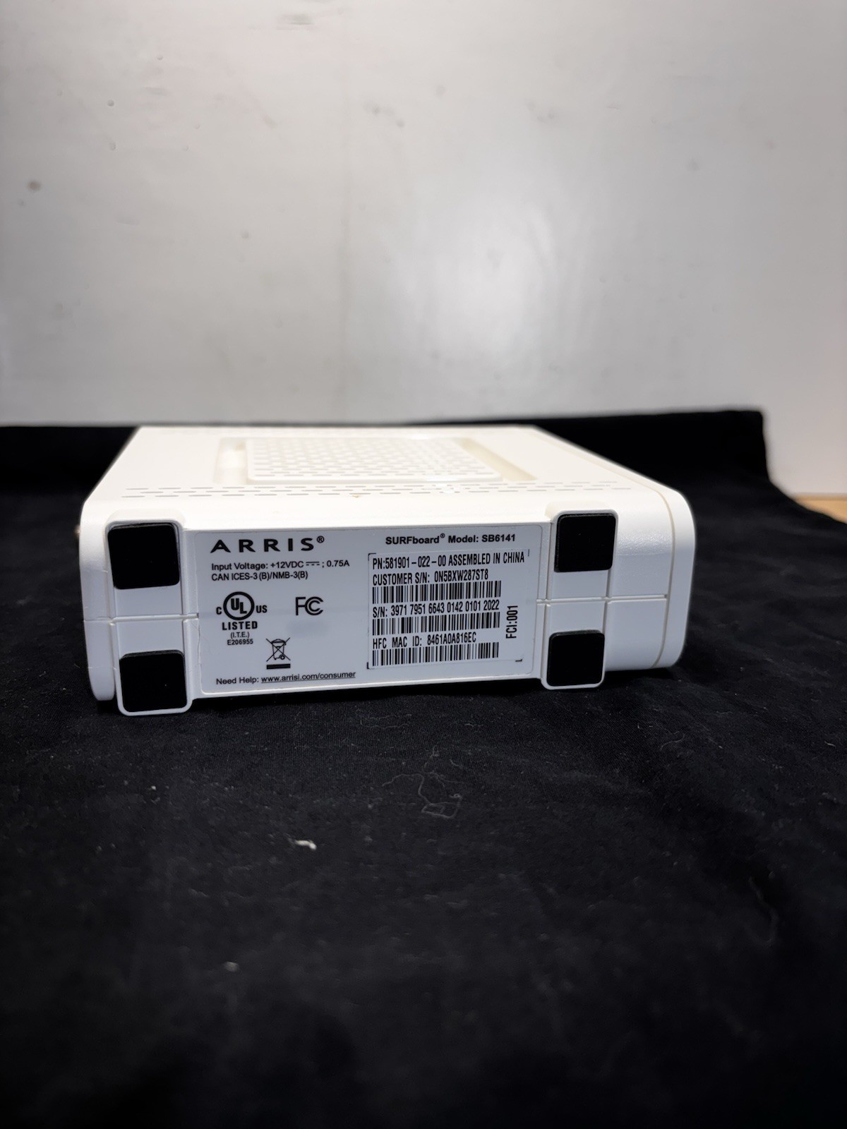 Motorola Arris Surfboard Modem 400 Series