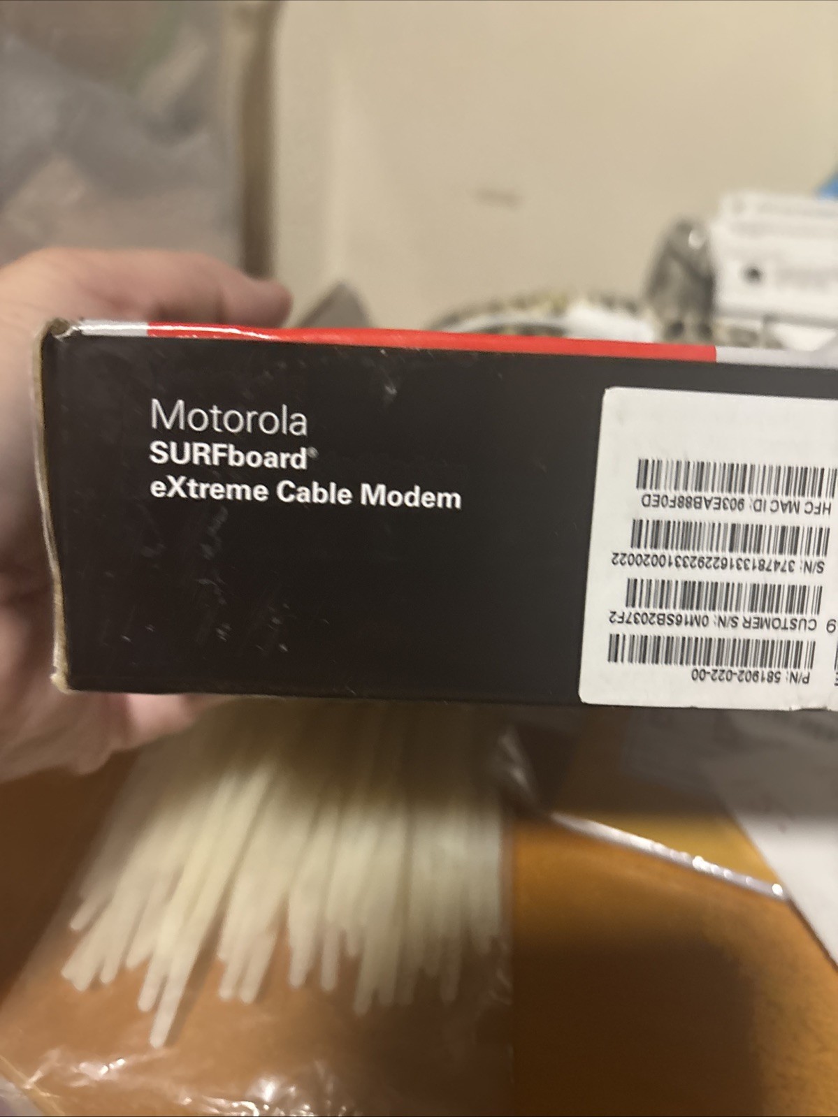 Motorola Arris Surfboard Modem SB6141 White DOCSIS 3.0 400 Series 581902-022-00
