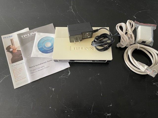 TP-Link TD-8816 in orignal box