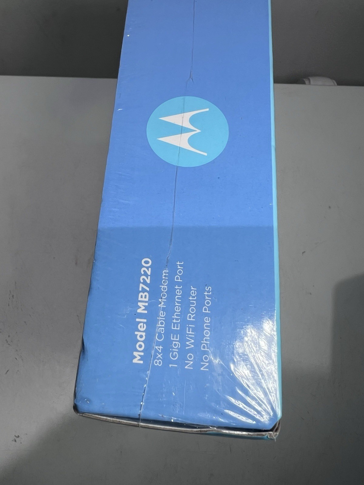 NEW SEALED Motorola MB7220 8×4 343Mbps DOCSIS 3.0 Cable Modem