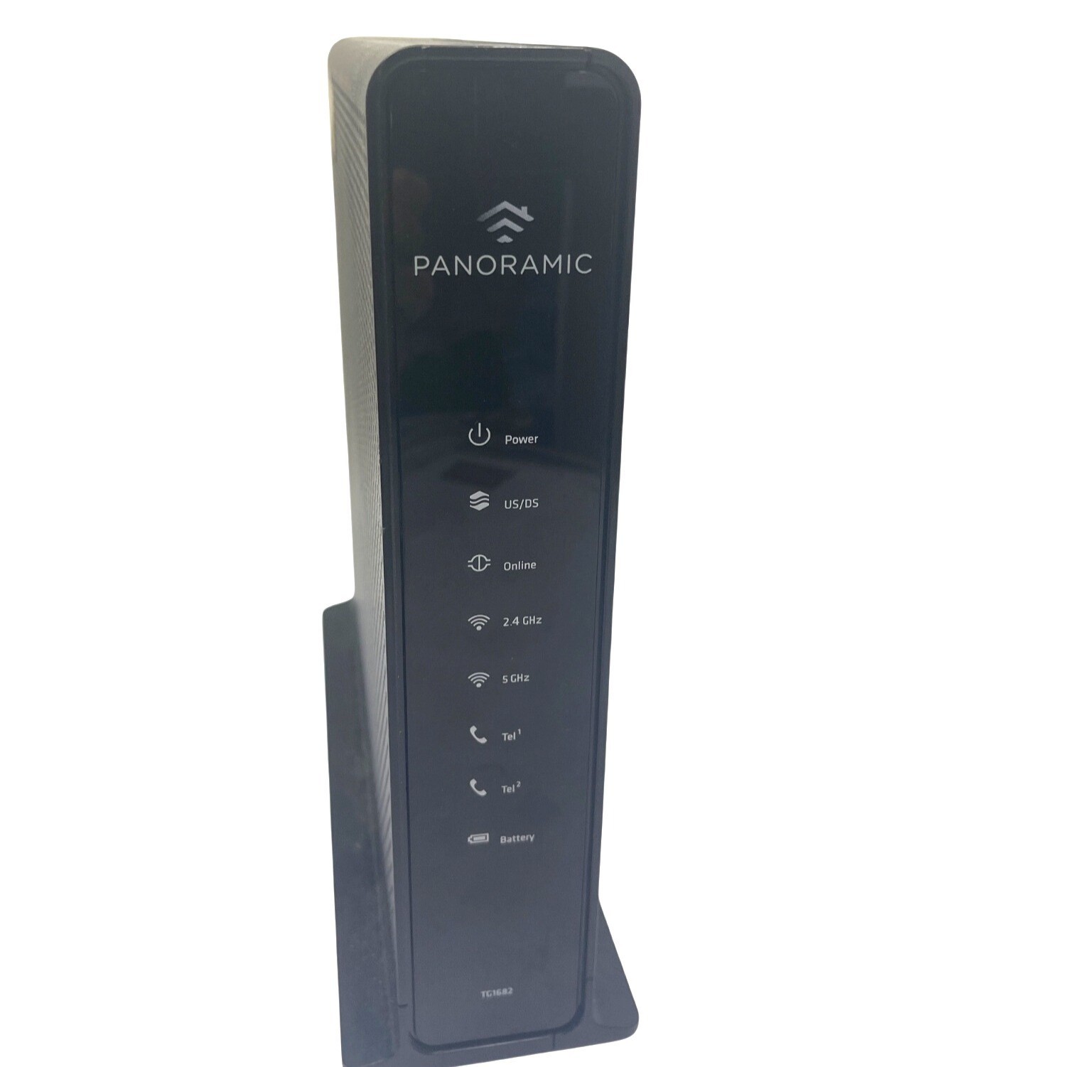 Arris TG1682G Panoramic WiFi Modem Router Dual-Band 2.4GHz/5GHz Black C58