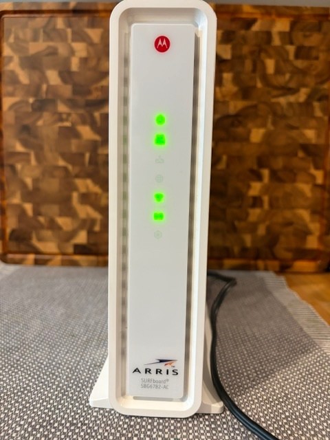 Arris SURFboard SB6782-AC Wireless Cable Modem