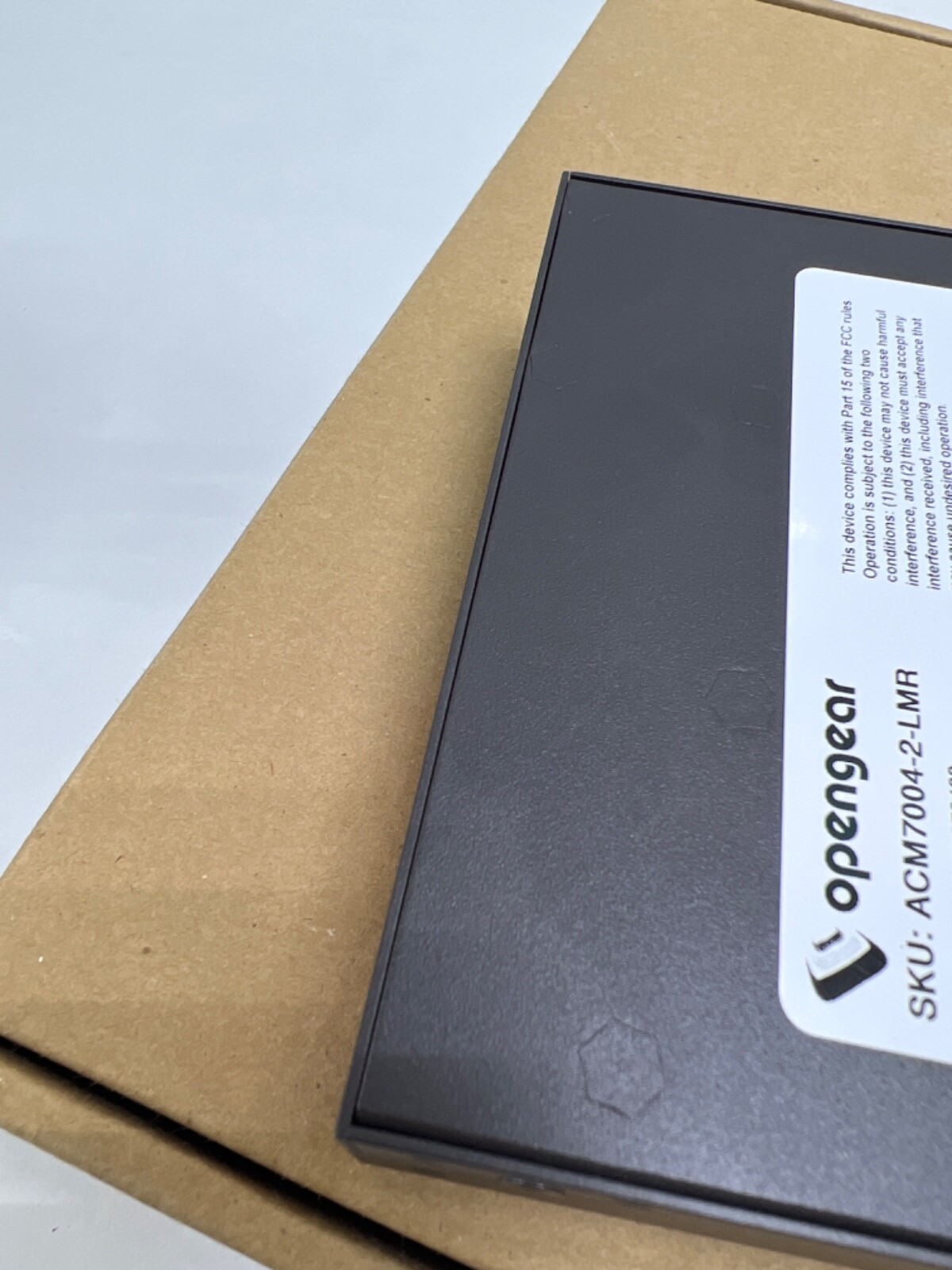 Opengear Resilience Gateway ACM7004-2-LMR Remote Network Controller