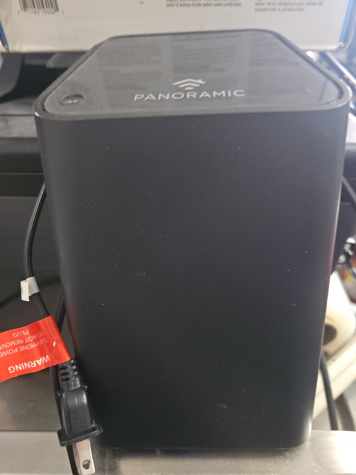 Cox Panoramic Cable Modem WIFI Gateway Modem&Router CGM414X + Power Cord Tested