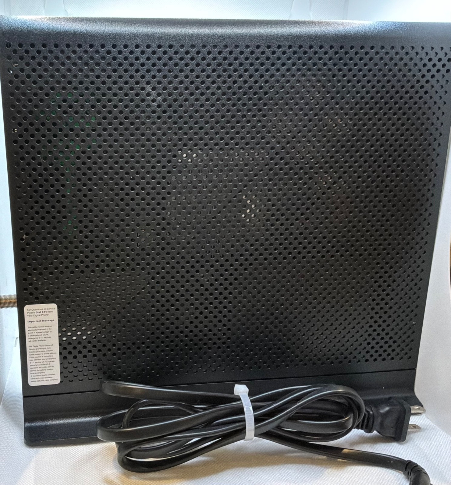 Technicolor TC8717T Cable Modem WiFi Router Dual Band 4-Port Untested 0088