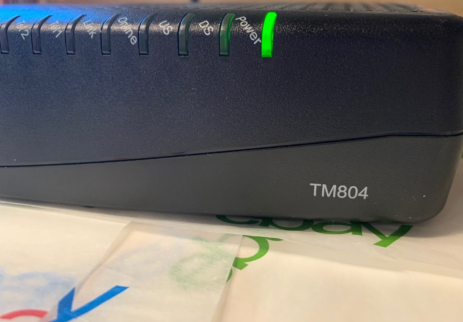 🔥 ARRIS Touchstone TM804 G/CT, P/N:TM04DHD804 Telephony Cable Modem D3.0