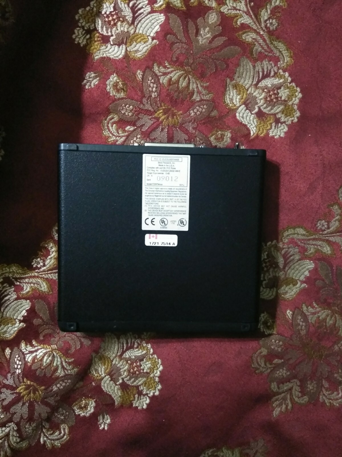 33.6 Speakerphone replacement unit Modem
