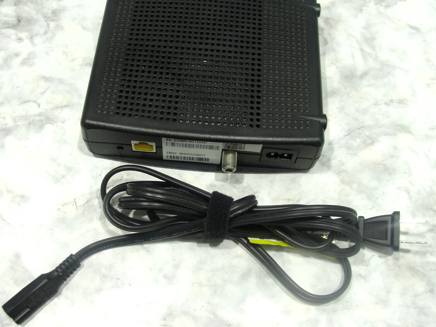 ARRIS CM820A/NA 793987 DOCSIS 3.0 Cable Modem