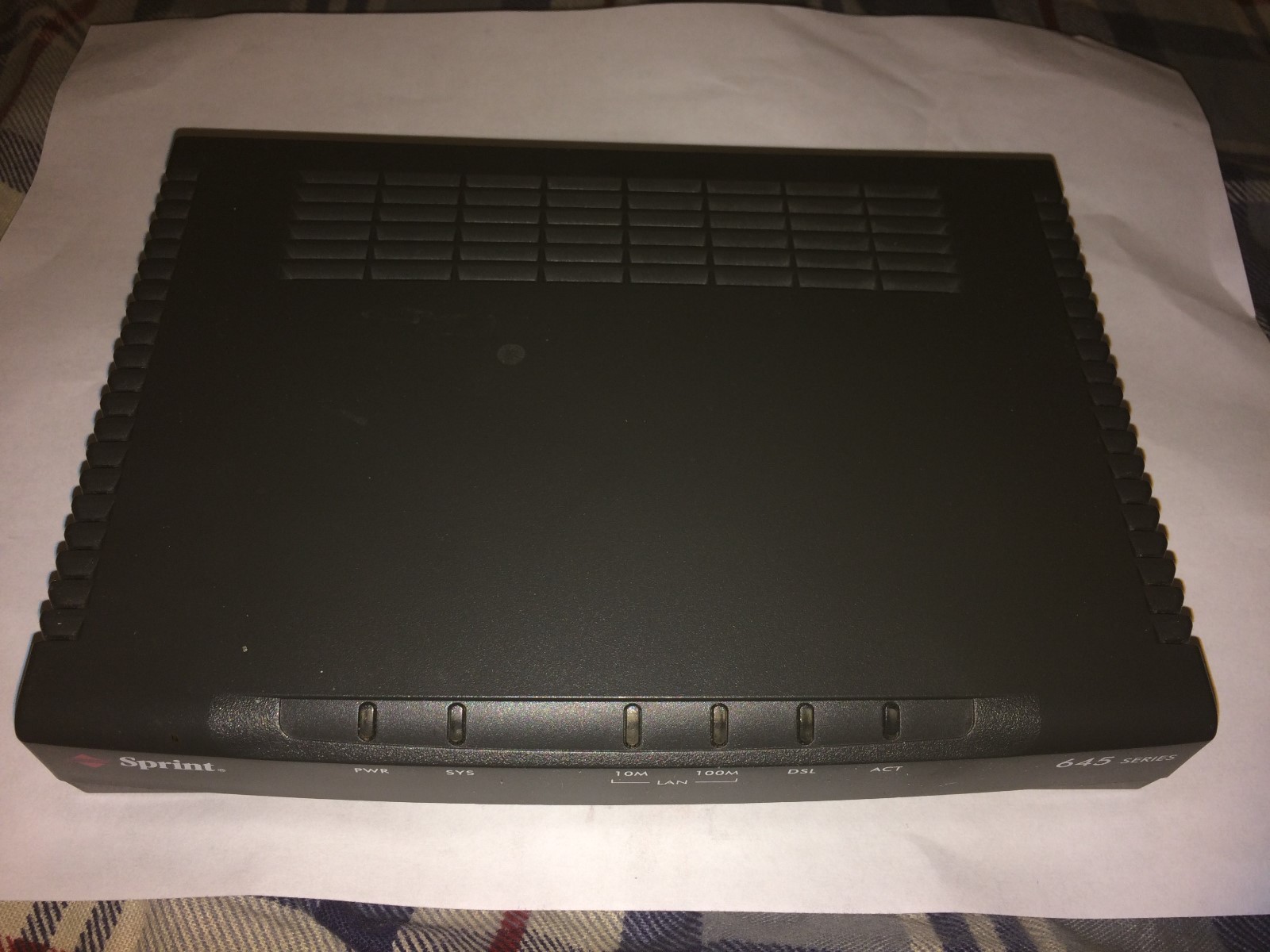 Sprint 645 Series SP-645R-A1-8/35 ADSL router