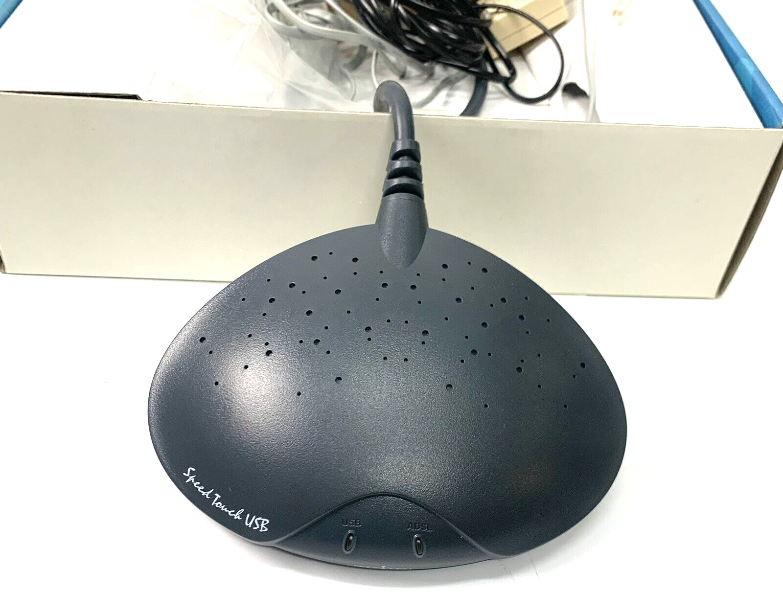 Alcatel Speed Touch USB ADSL Modem 3EC18607CGAB01 Vintage Internet Device