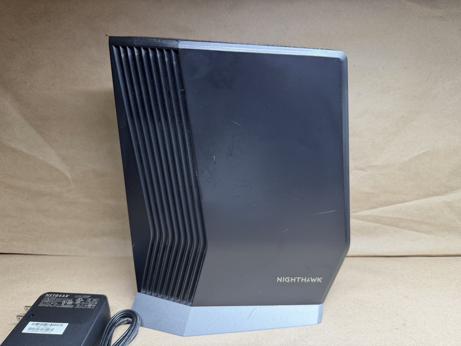 NETGEAR Nighthawk CAX80 AX6000 8-Stream Wi-Fi 6 Cable Modem Router